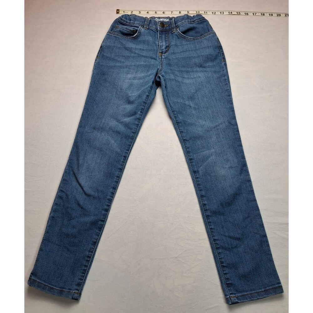 Osh Kosh B'Gosh Super Skinny Medium Blue Jeans Girls Size 10 / 10A